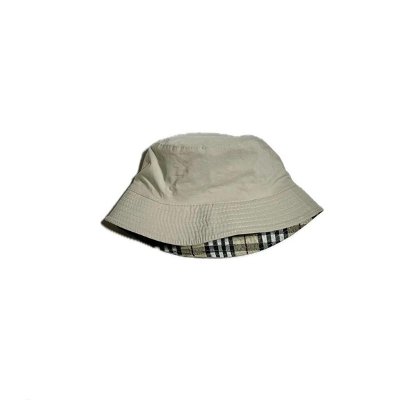Reversible Plaid Double Sided Bucket Hat - Picture 1 of 2